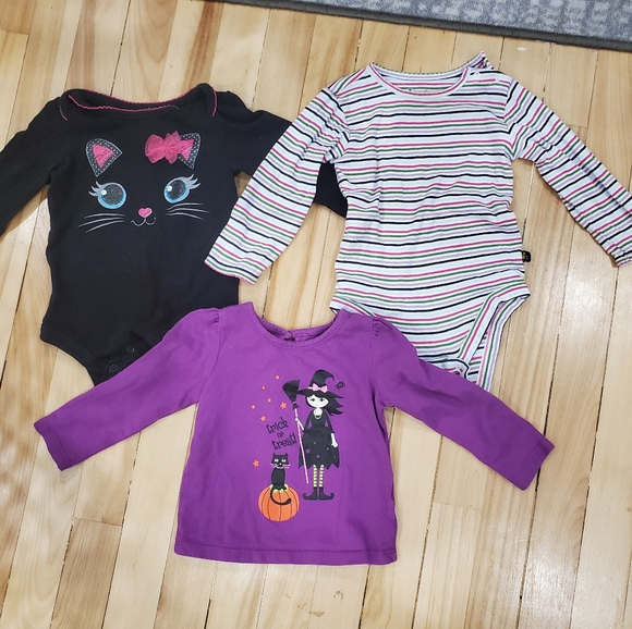 DONATED!**Large lot 6-12 month Girl's clothing - Picture 3 of 14